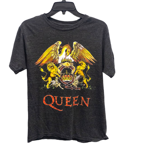 Queen Tops - 5/$25  Queen Official Classic Crest Logo Women's Small